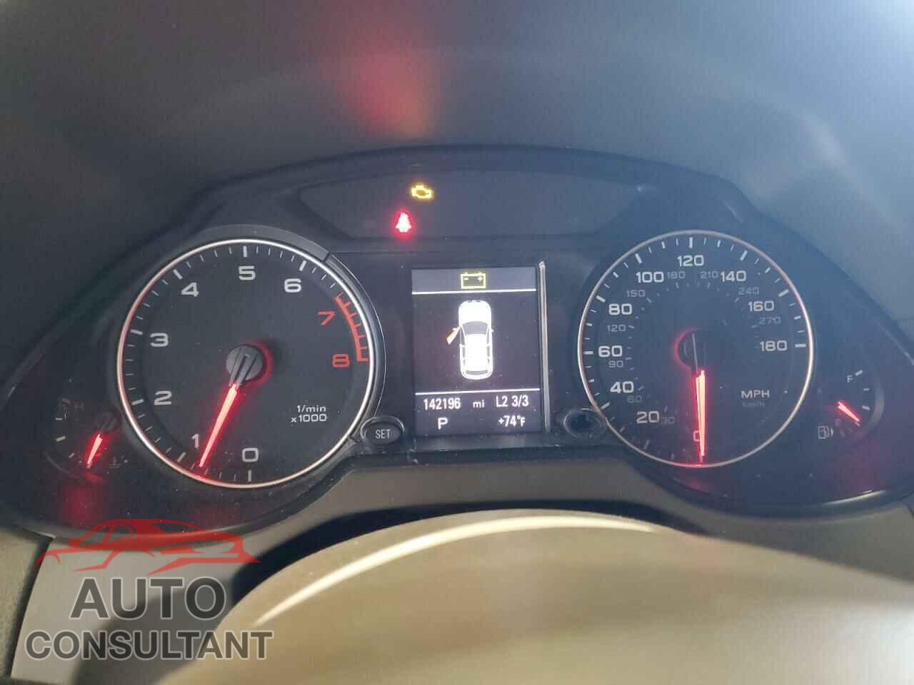 AUDI Q5 2012 - WA1DKAFP6CA043577