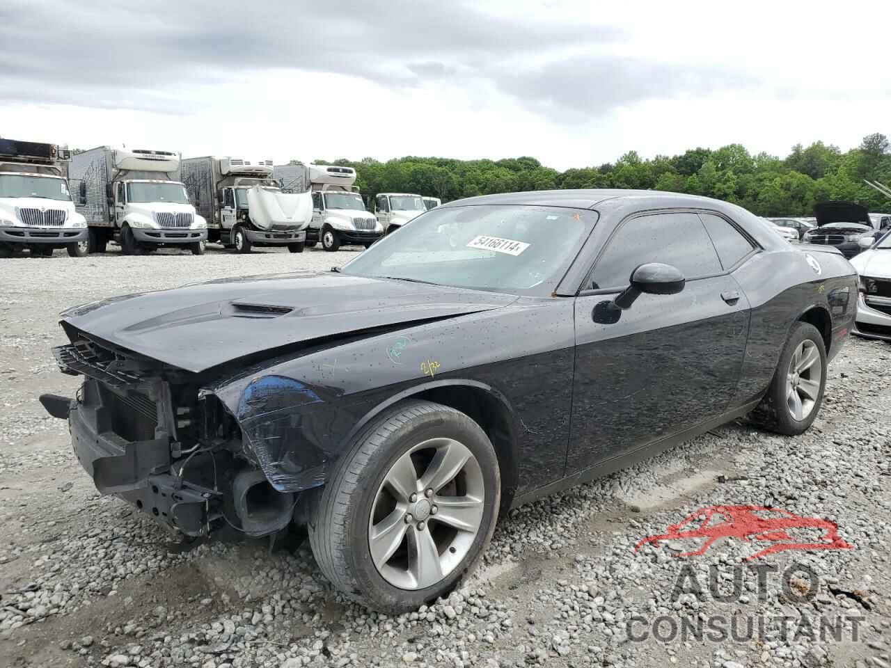 DODGE CHALLENGER 2019 - 2C3CDZAG0KH557835