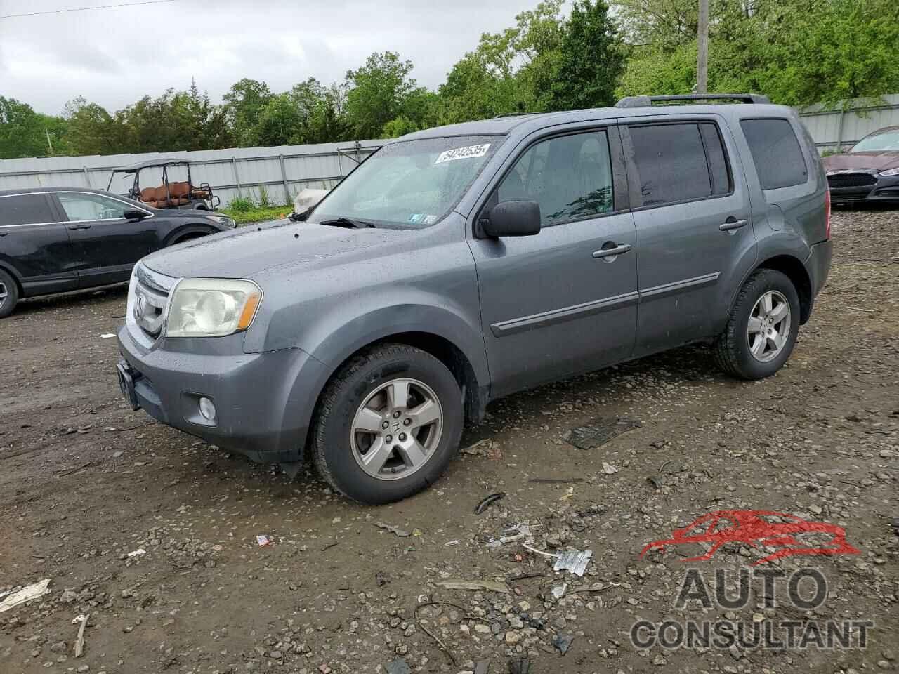 HONDA PILOT 2011 - 5FNYF4H63BB100986
