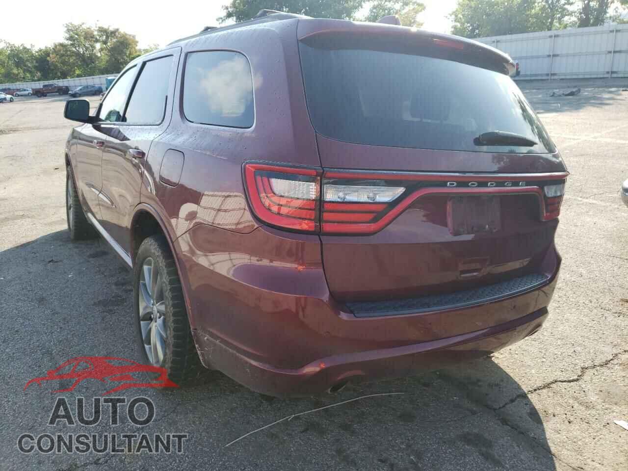 DODGE DURANGO 2018 - 1C4RDJDG7JC386439