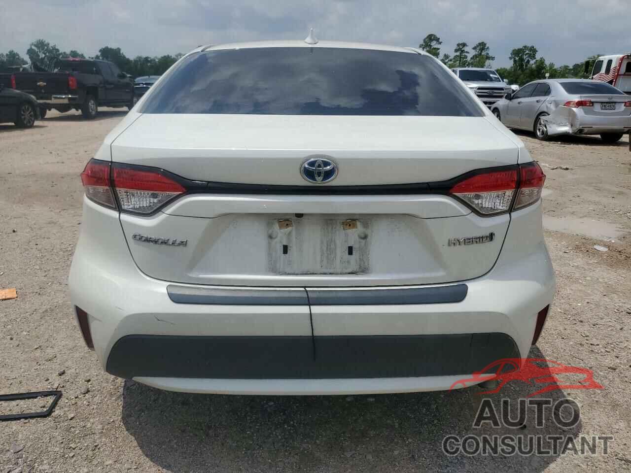 TOYOTA COROLLA 2020 - JTDEBRBE0LJ005680