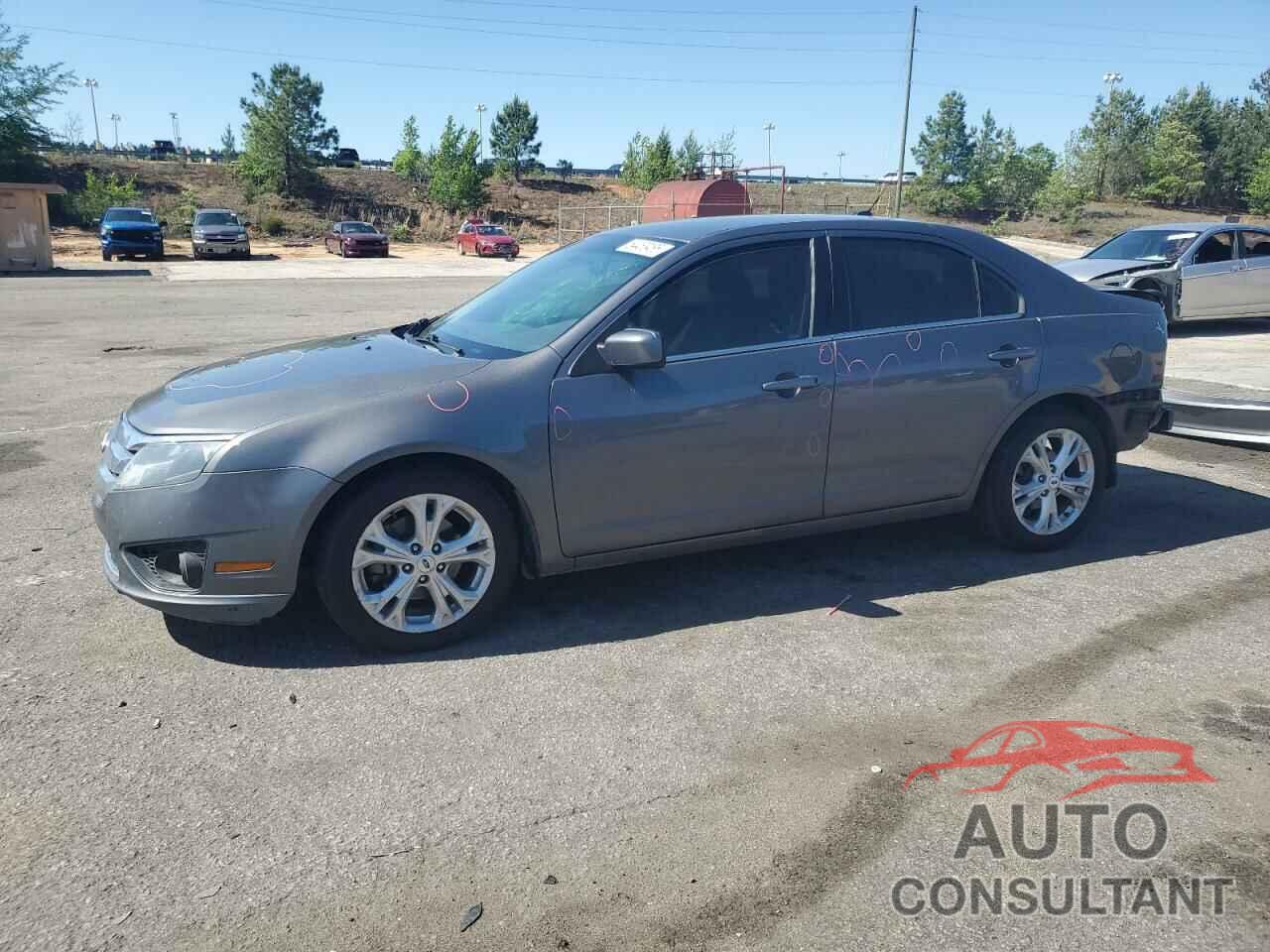 FORD FUSION 2012 - 3FAHP0HA1CR351778