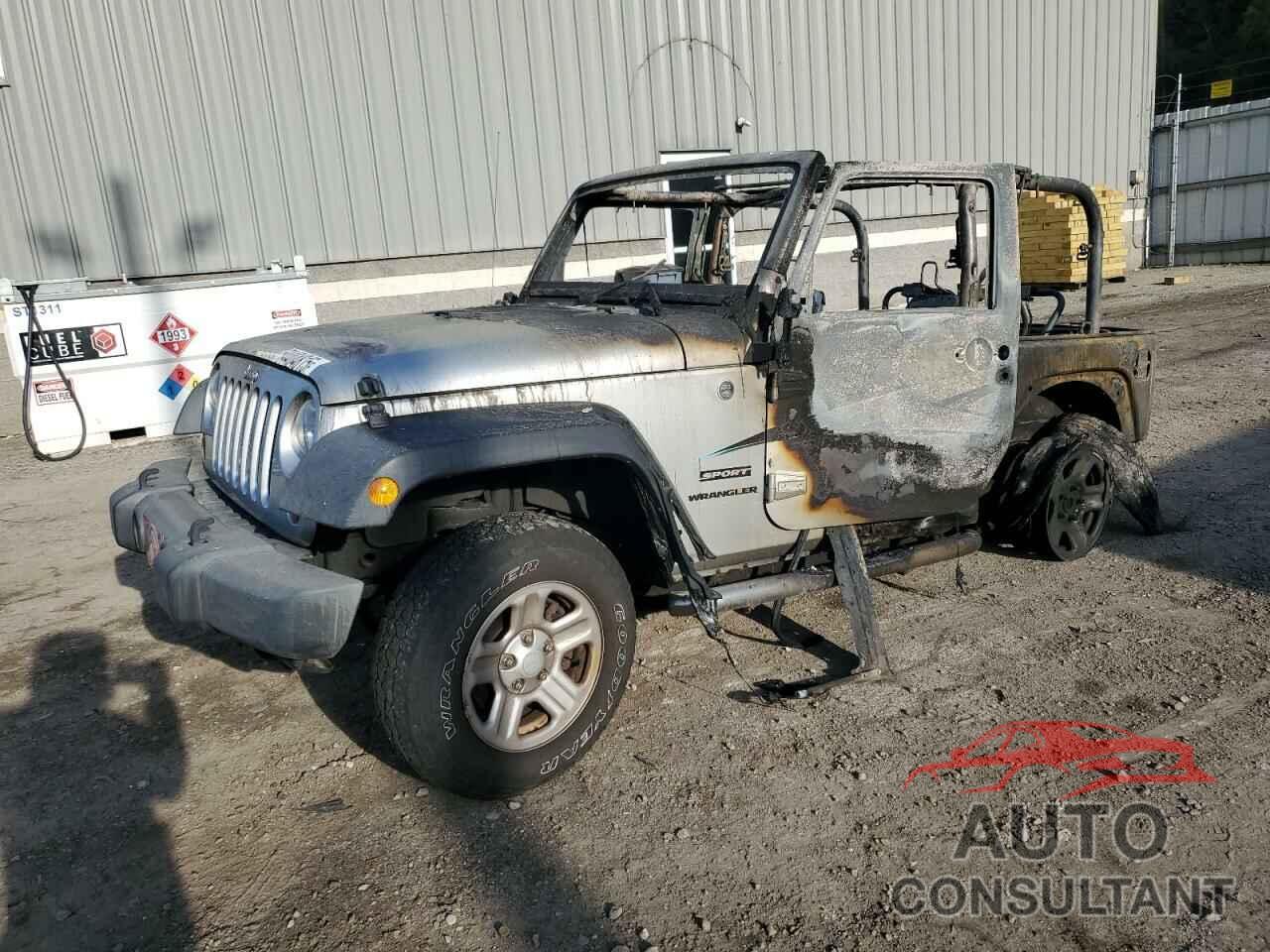 JEEP WRANGLER 2012 - 1C4AJWAG3CL260122