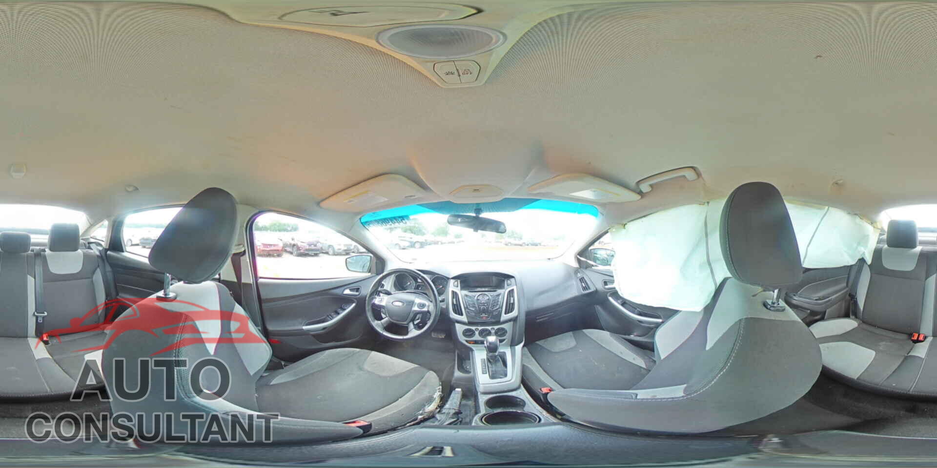 FORD FOCUS 2012 - 1FAHP3F26CL443593