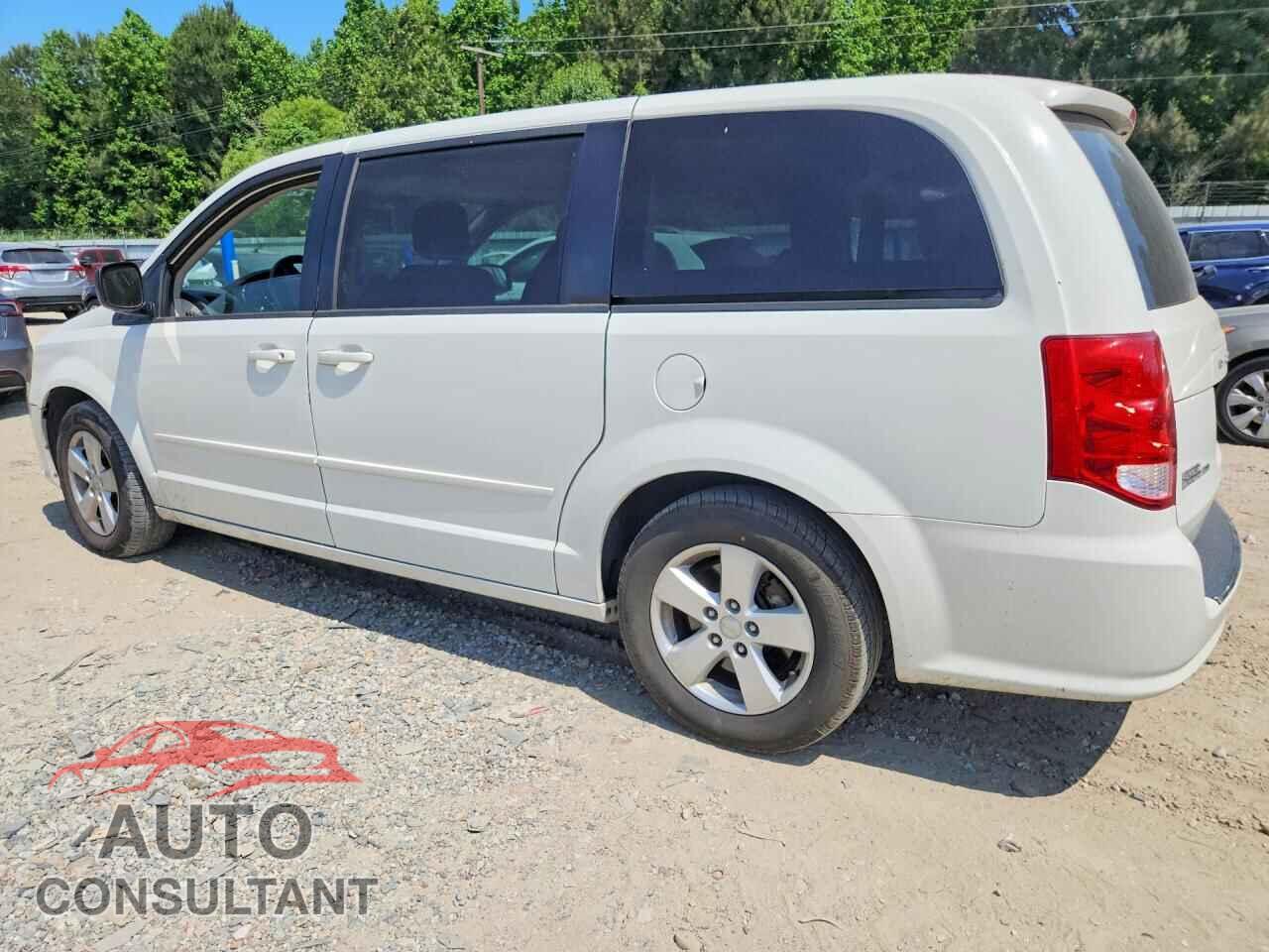 DODGE CARAVAN 2013 - 2C4RDGBGXDR542037