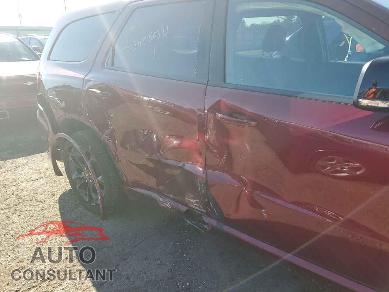 DODGE DURANGO 2021 - 1C4RDJDG1MC643471