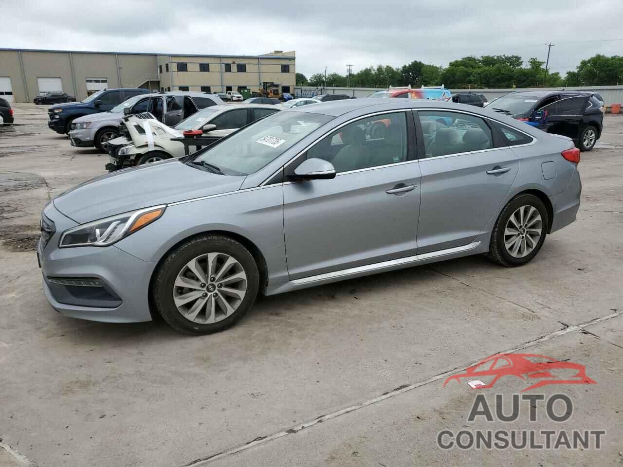 HYUNDAI SONATA 2015 - 5NPE34AF9FH107177