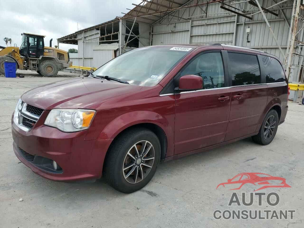DODGE CARAVAN 2017 - 2C4RDGCGXHR690516