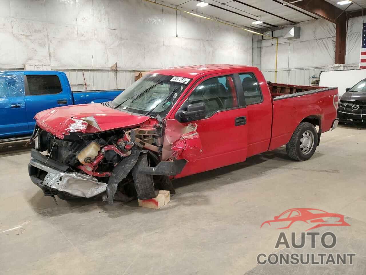 FORD F-150 2013 - 1FTEX1EMXDKF33129