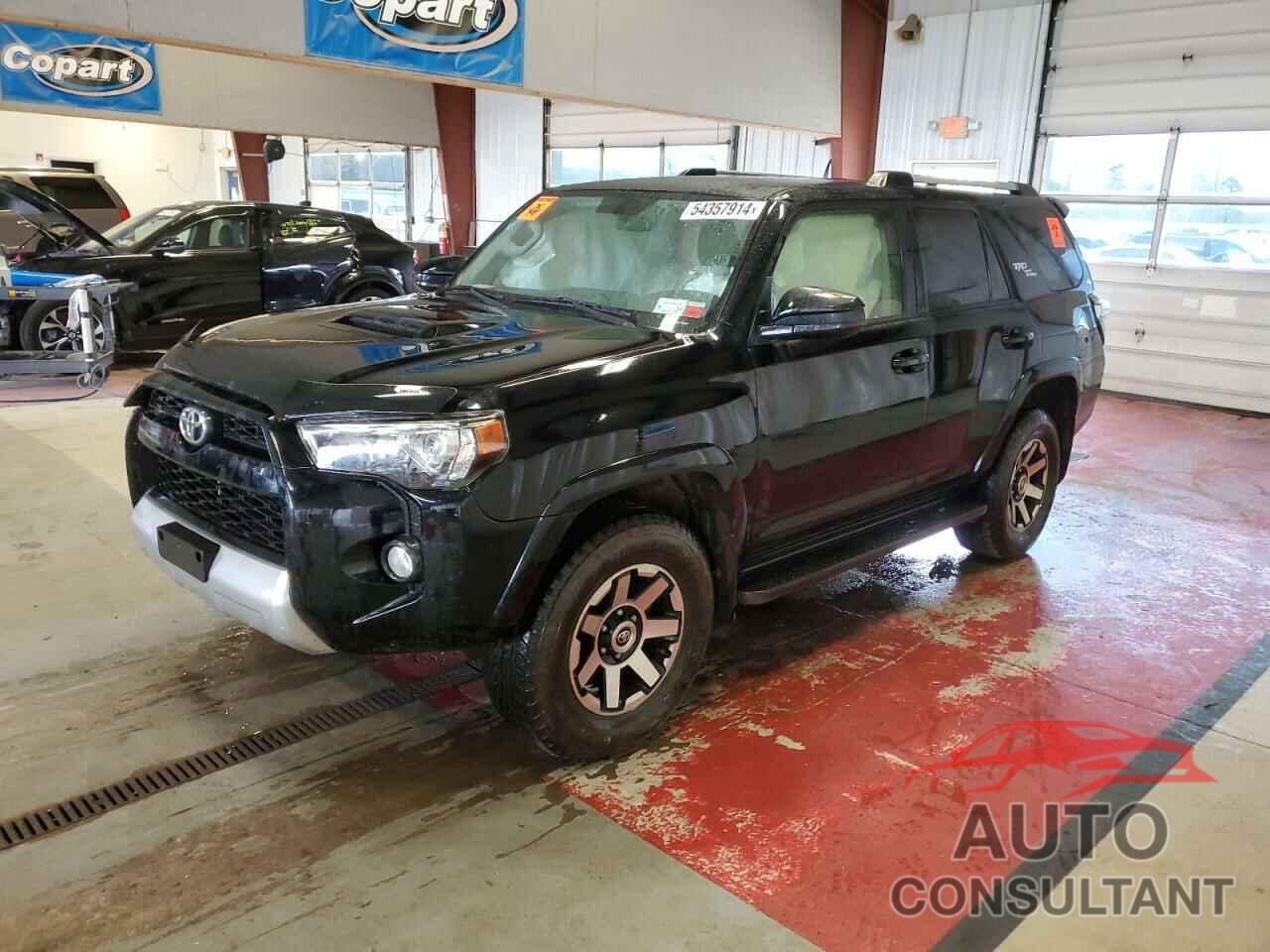 TOYOTA 4RUNNER 2018 - JTEBU5JR8J5528490