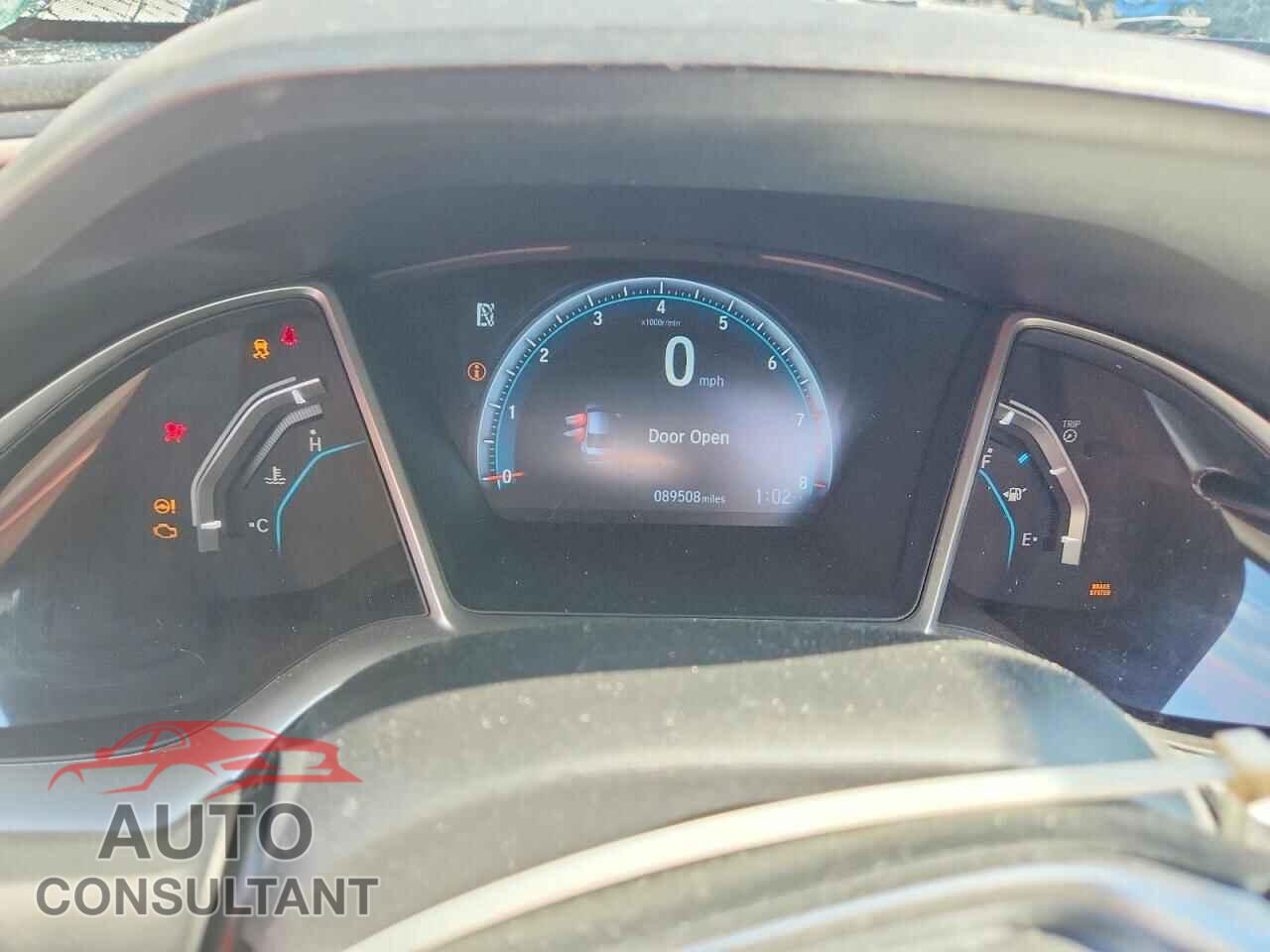 HONDA CIVIC 2017 - 19XFC2F72HE009559