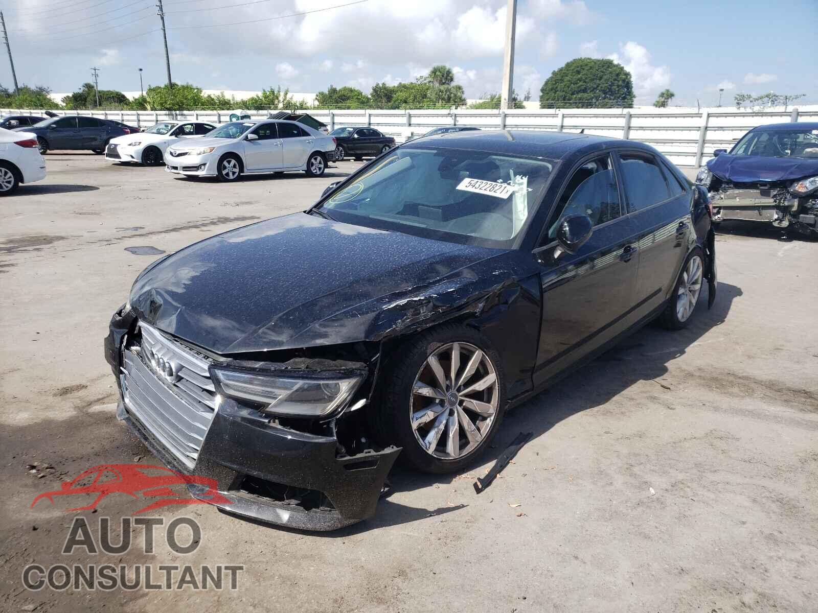 AUDI A4 2017 - WAUGMAF42HN049201