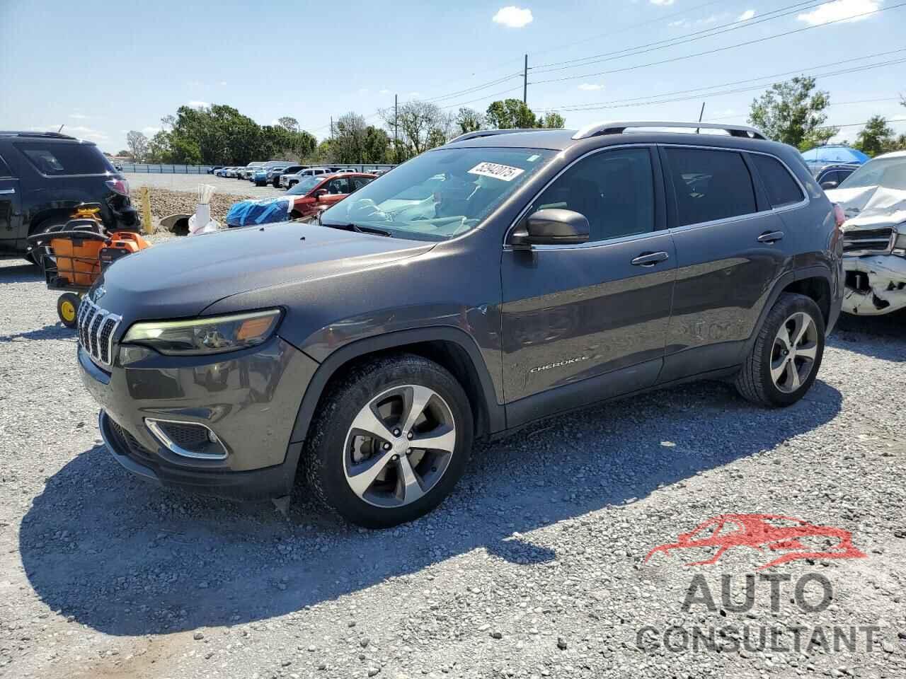 JEEP GRAND CHER 2019 - 1C4PJLDB5KD488351