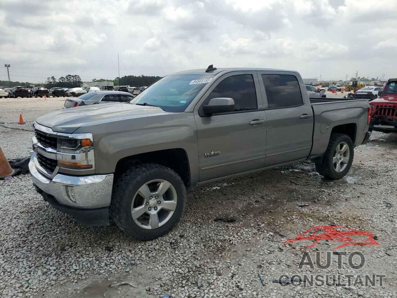 CHEVROLET ALL Models 2017 - 3GCUKREC3HG345579