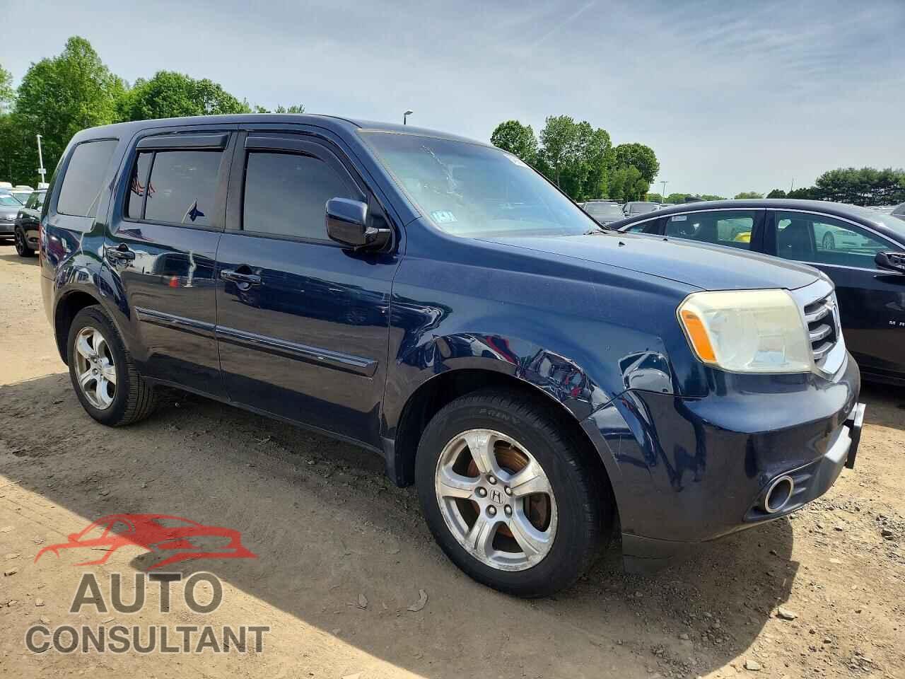 HONDA PILOT 2012 - 5FNYF4H43CB032544