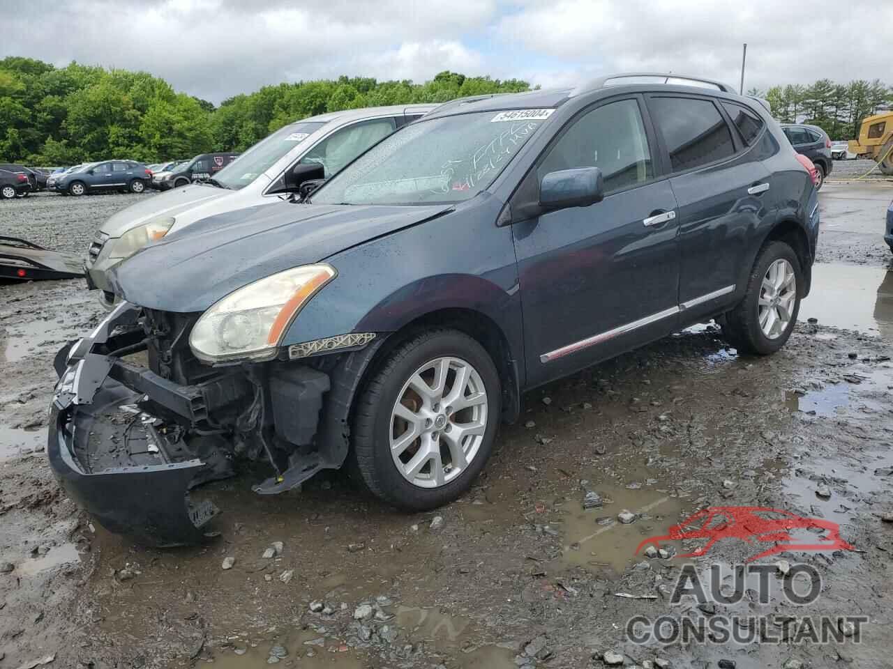 NISSAN ROGUE 2012 - JN8AS5MV5CW393954