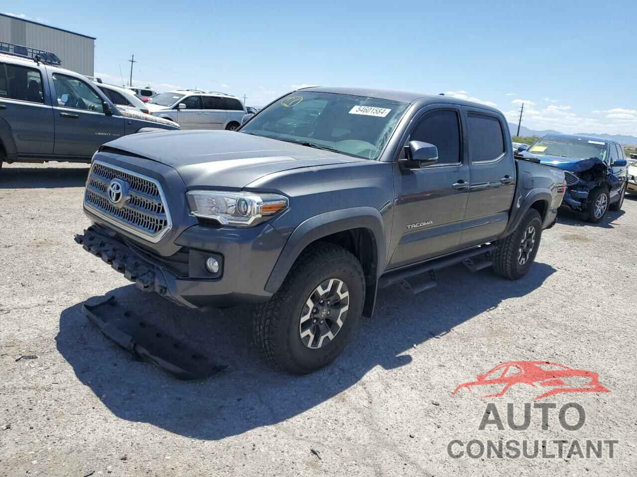 TOYOTA TACOMA 2017 - 3TMAZ5CN2HM038451