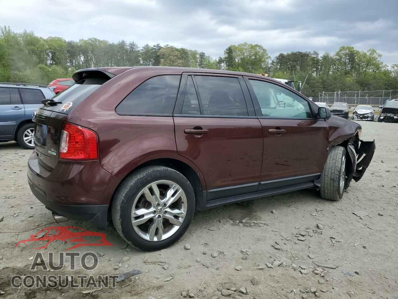 FORD EDGE 2012 - 2FMDK3J92CBA52299