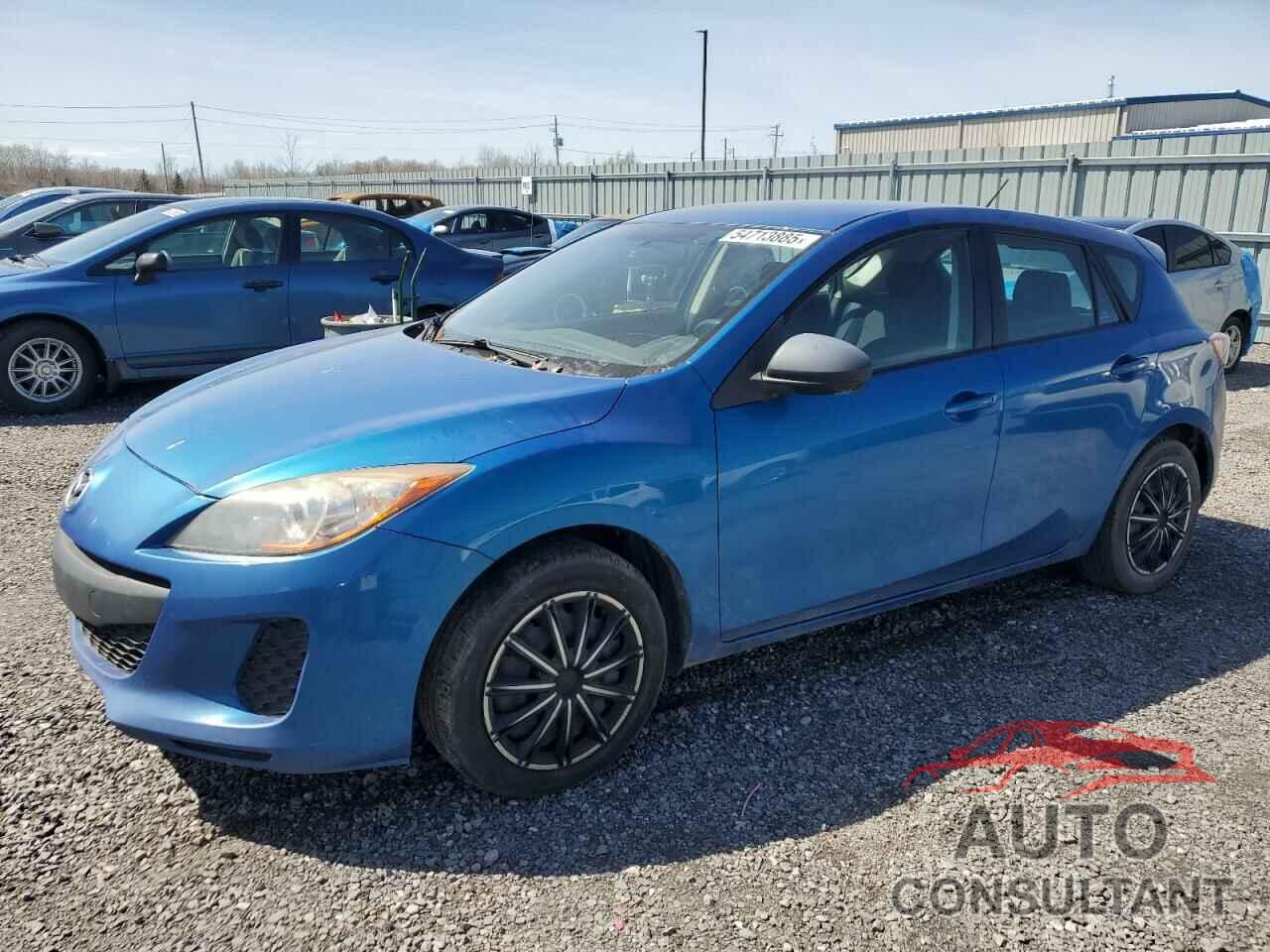 MAZDA 3 2013 - JM1BL1KF3D1726846