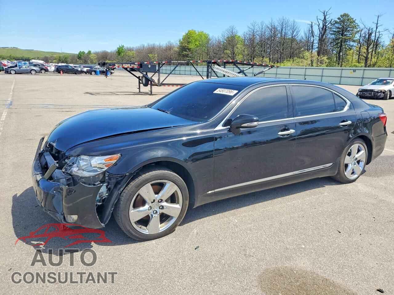 LEXUS LS460 2010 - JTHGL5EF5A5038147