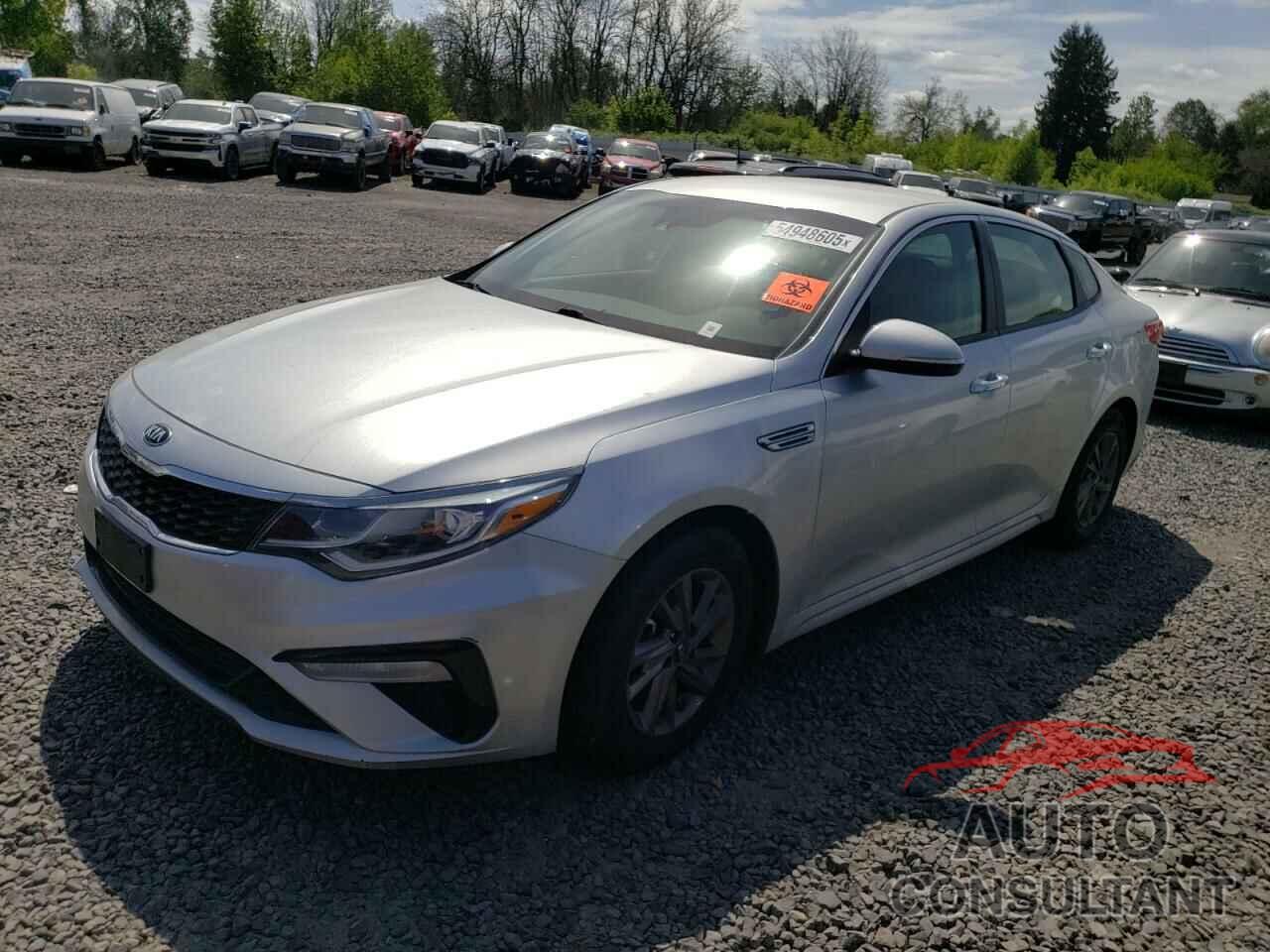KIA OPTIMA 2019 - 5XXGT4L37KG357499