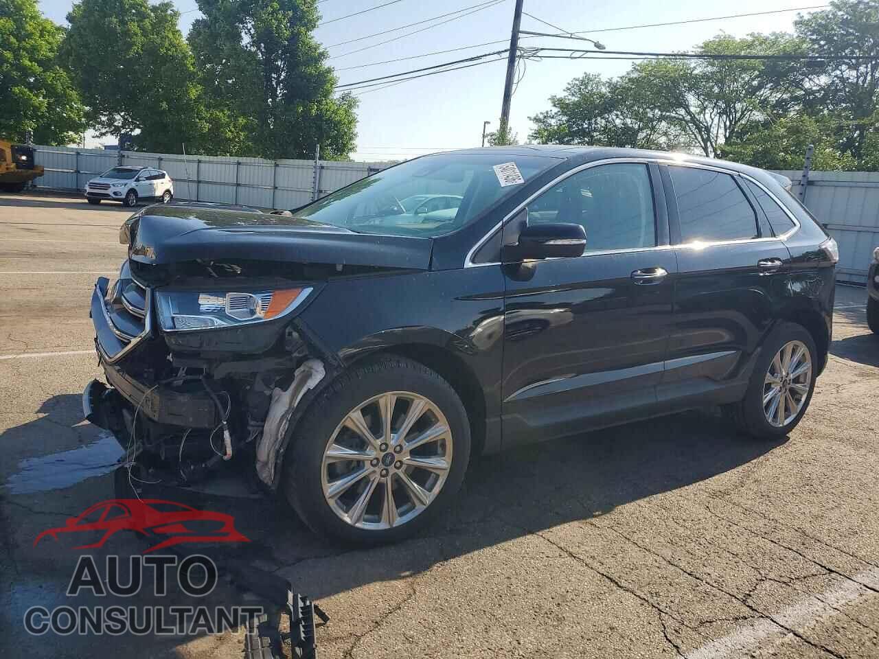 FORD EDGE 2017 - 2FMPK4K80HBC61427
