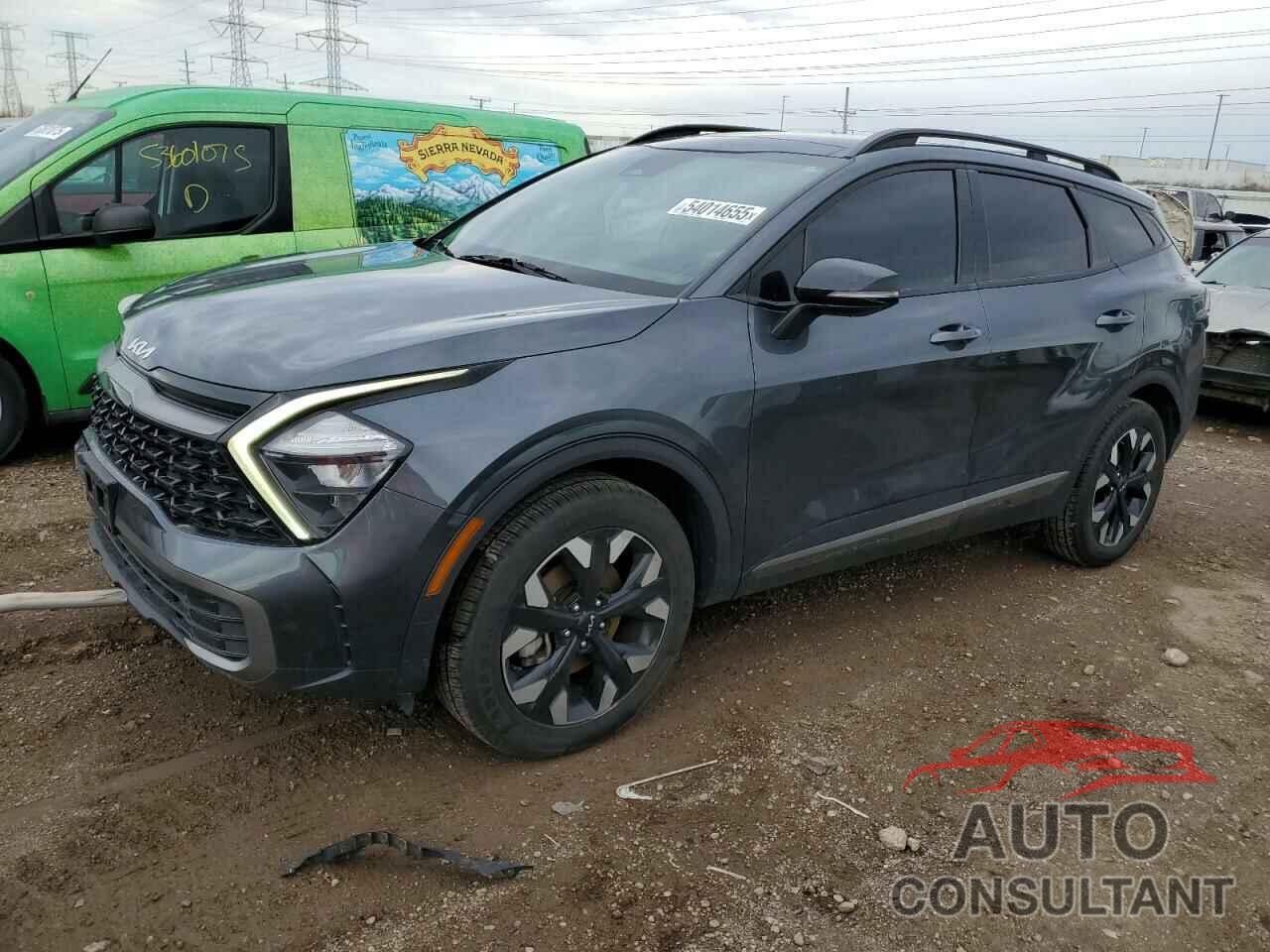 KIA SPORTAGE X 2023 - 5XYK6CAF6PG022519