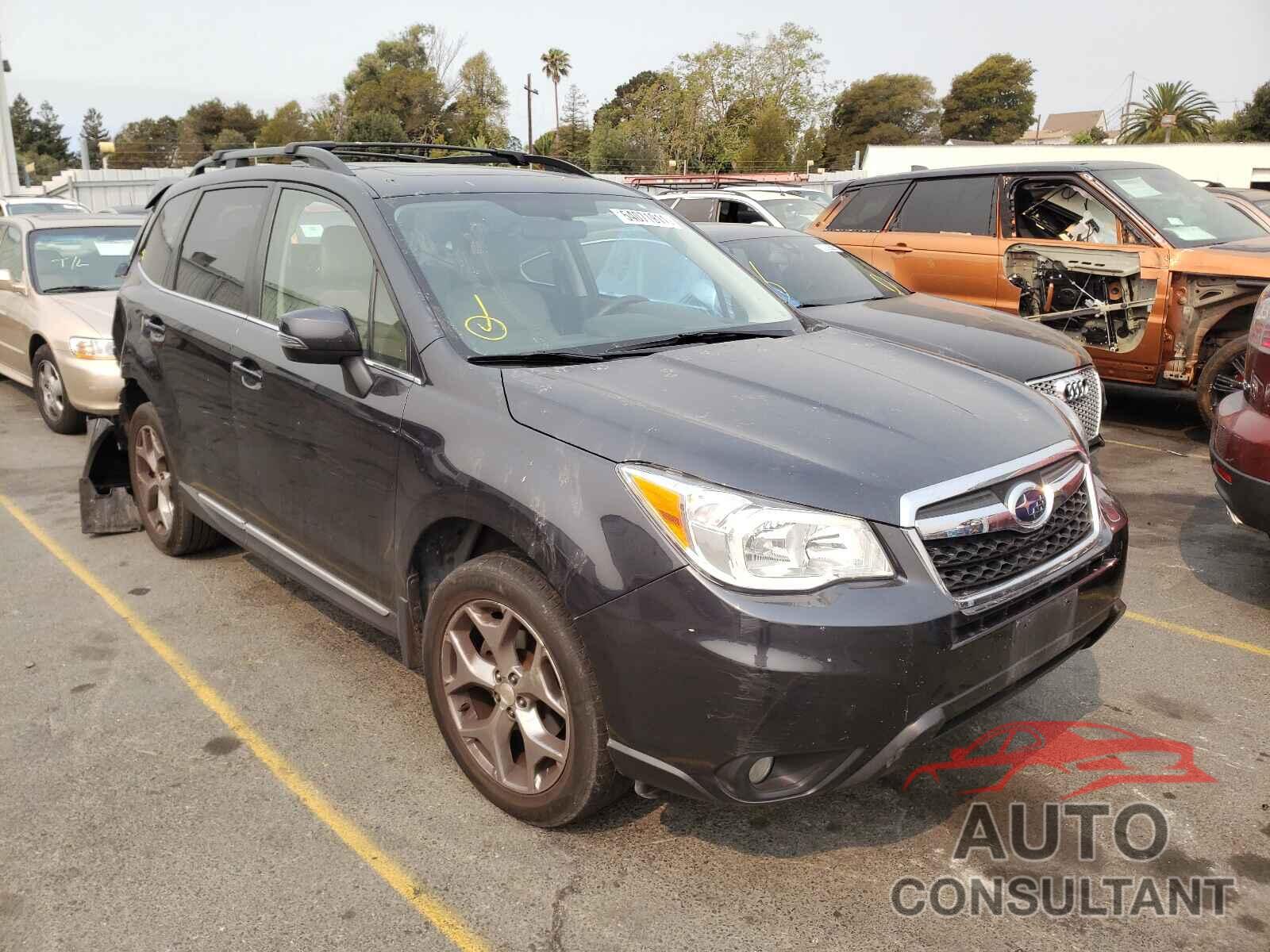SUBARU FORESTER 2016 - JF2SJAVC6GH480394
