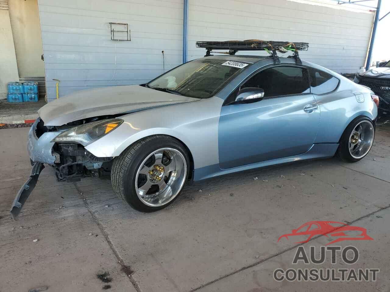 HYUNDAI GENESIS 2010 - KMHHT6KDXAU042503