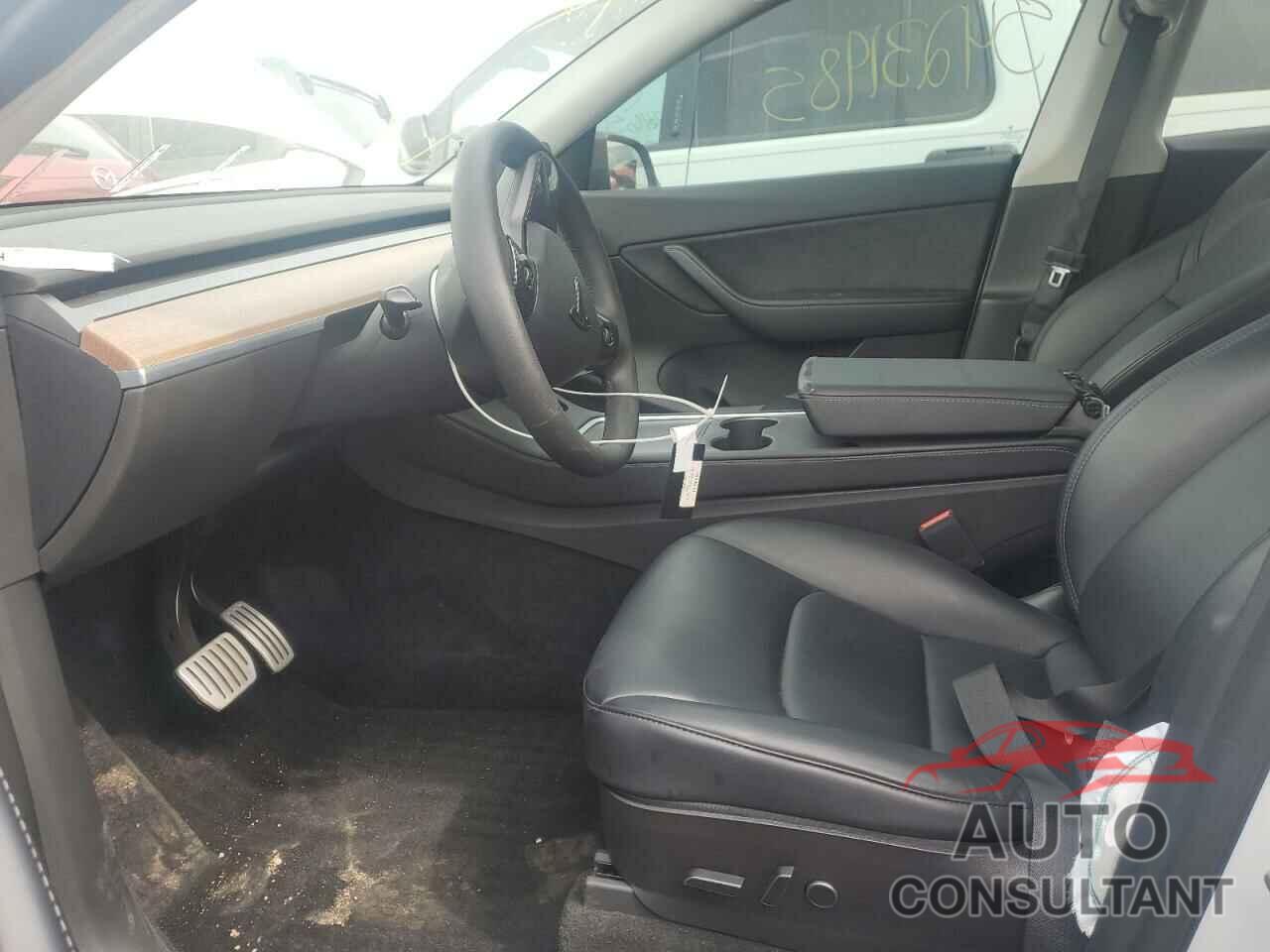 TESLA MODEL Y 2022 - 7SAYGDEF5NF380905
