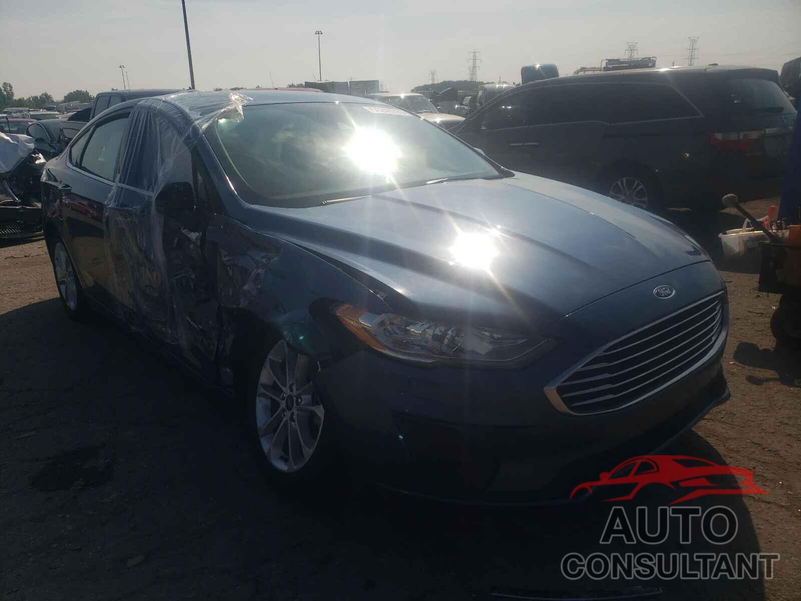 FORD FUSION 2019 - 3FA6P0LU2KR208488