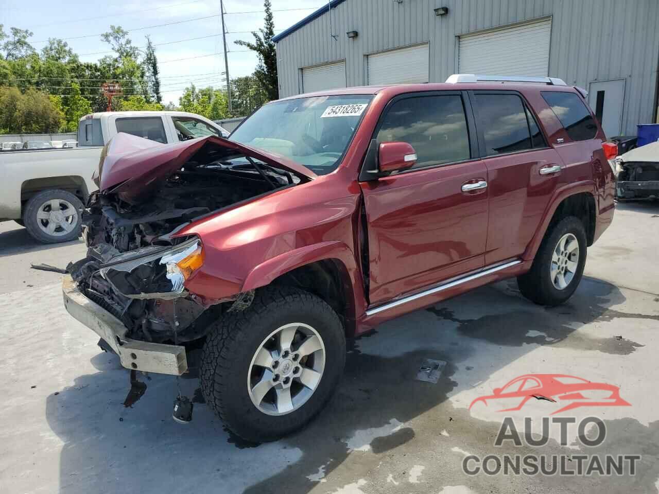 TOYOTA 4RUNNER 2013 - JTEBU5JR5D5113051