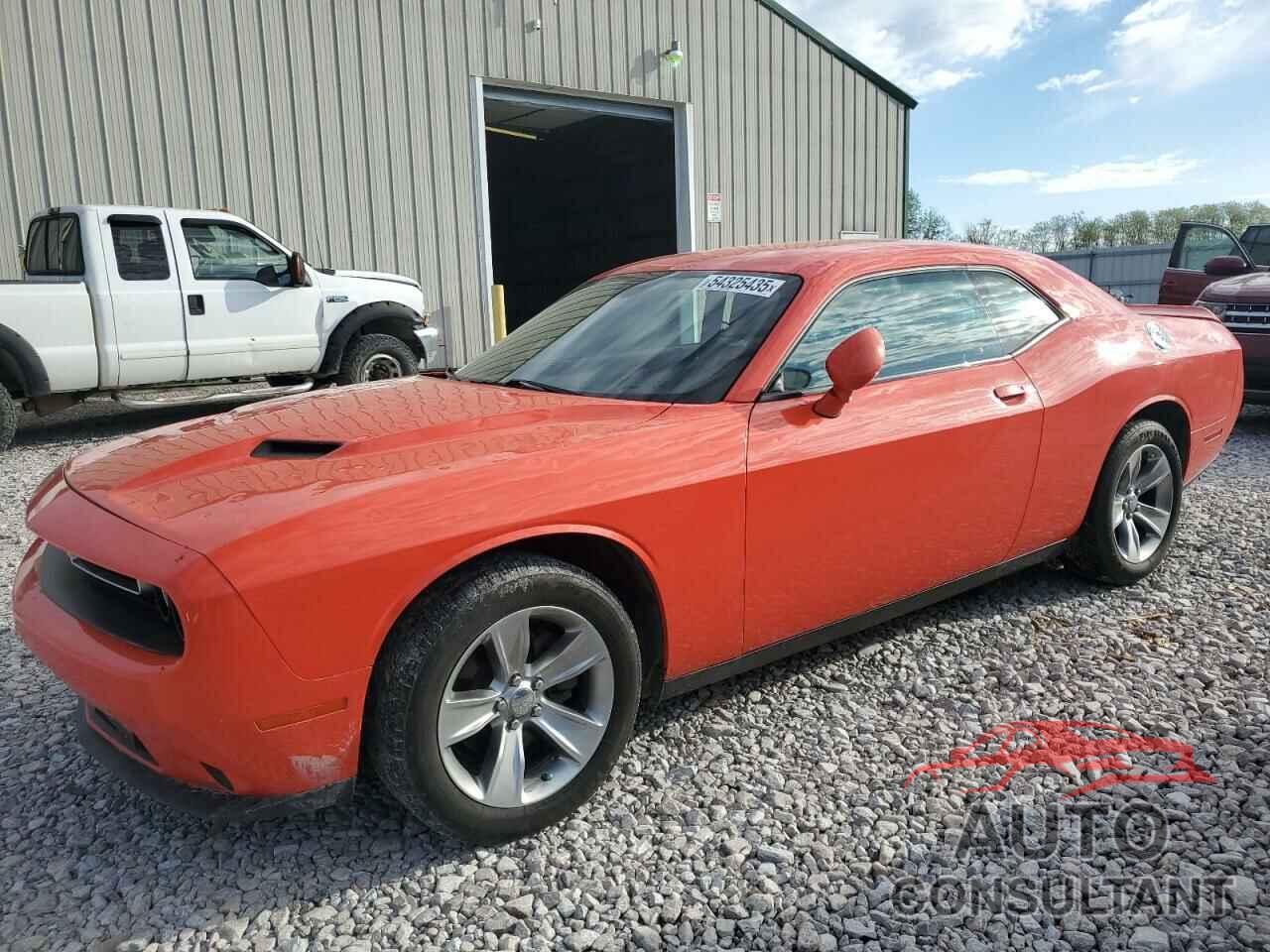 DODGE CHALLENGER 2020 - 2C3CDZAG0LH105255