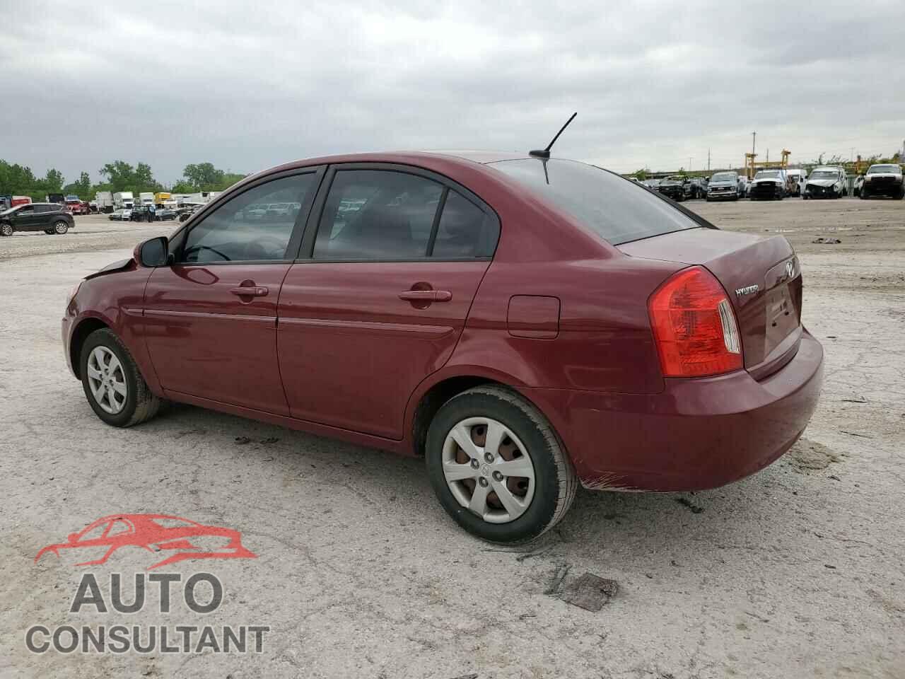 HYUNDAI ACCENT 2010 - KMHCN4AC2AU425479