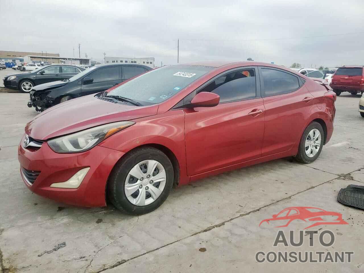HYUNDAI ELANTRA 2016 - 5NPDH4AE7GH676468
