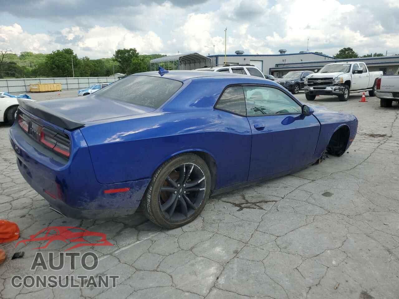 DODGE CHALLENGER 2018 - 2C3CDZAG8JH217122