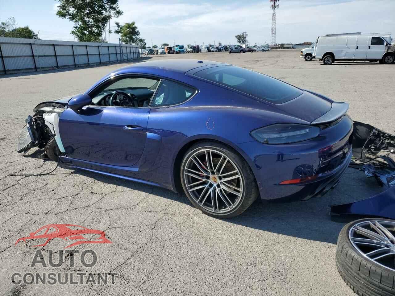 PORSCHE CAYMAN 2022 - WP0AD2A82NS268570
