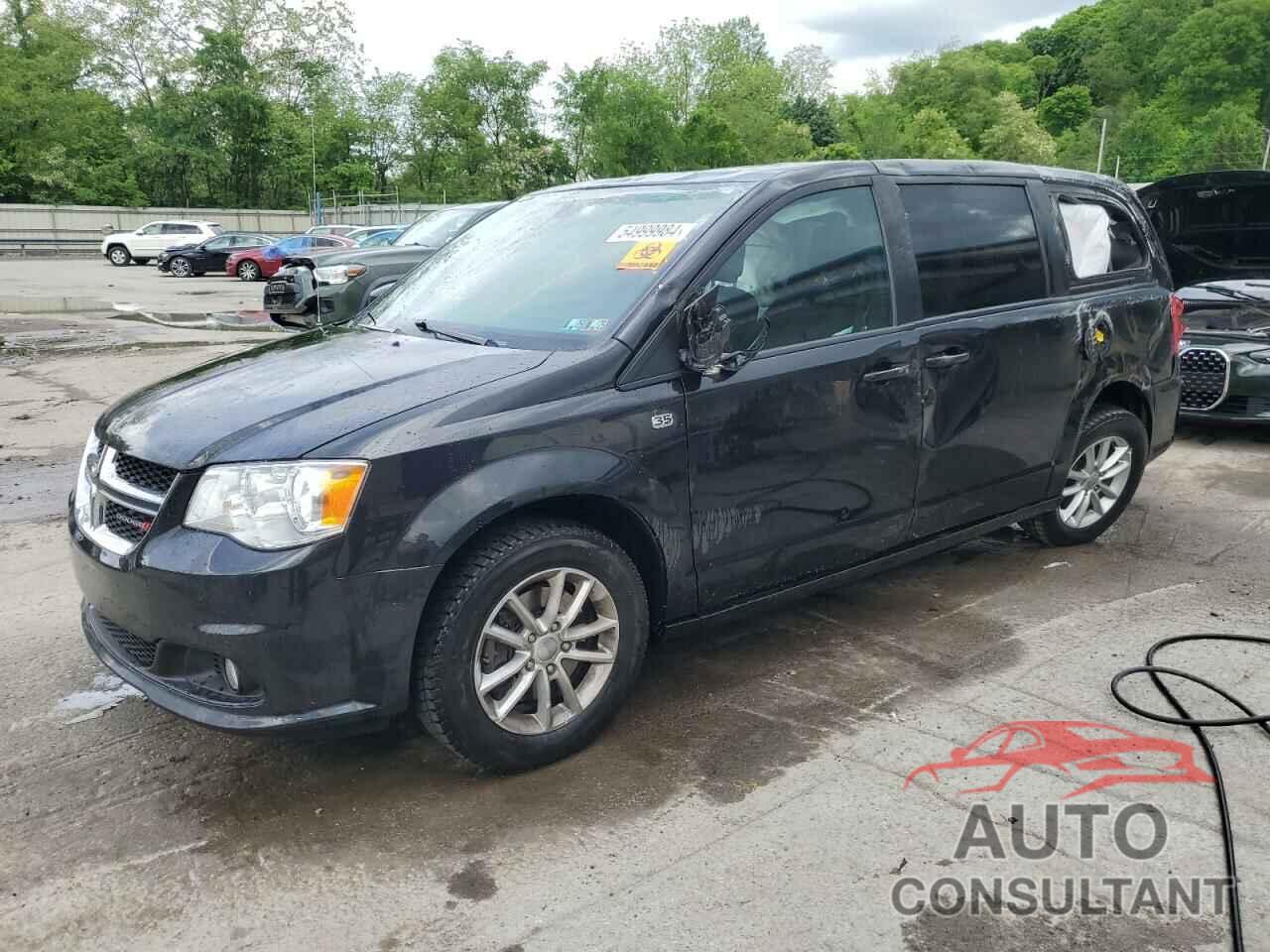 DODGE CARAVAN 2019 - 2C4RDGBG4KR787719