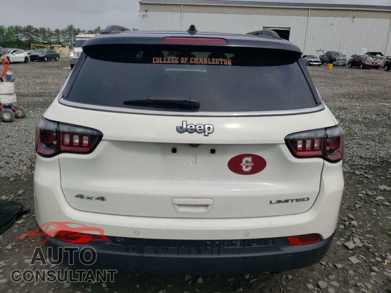 JEEP COMPASS 2021 - 3C4NJDCB1MT568547