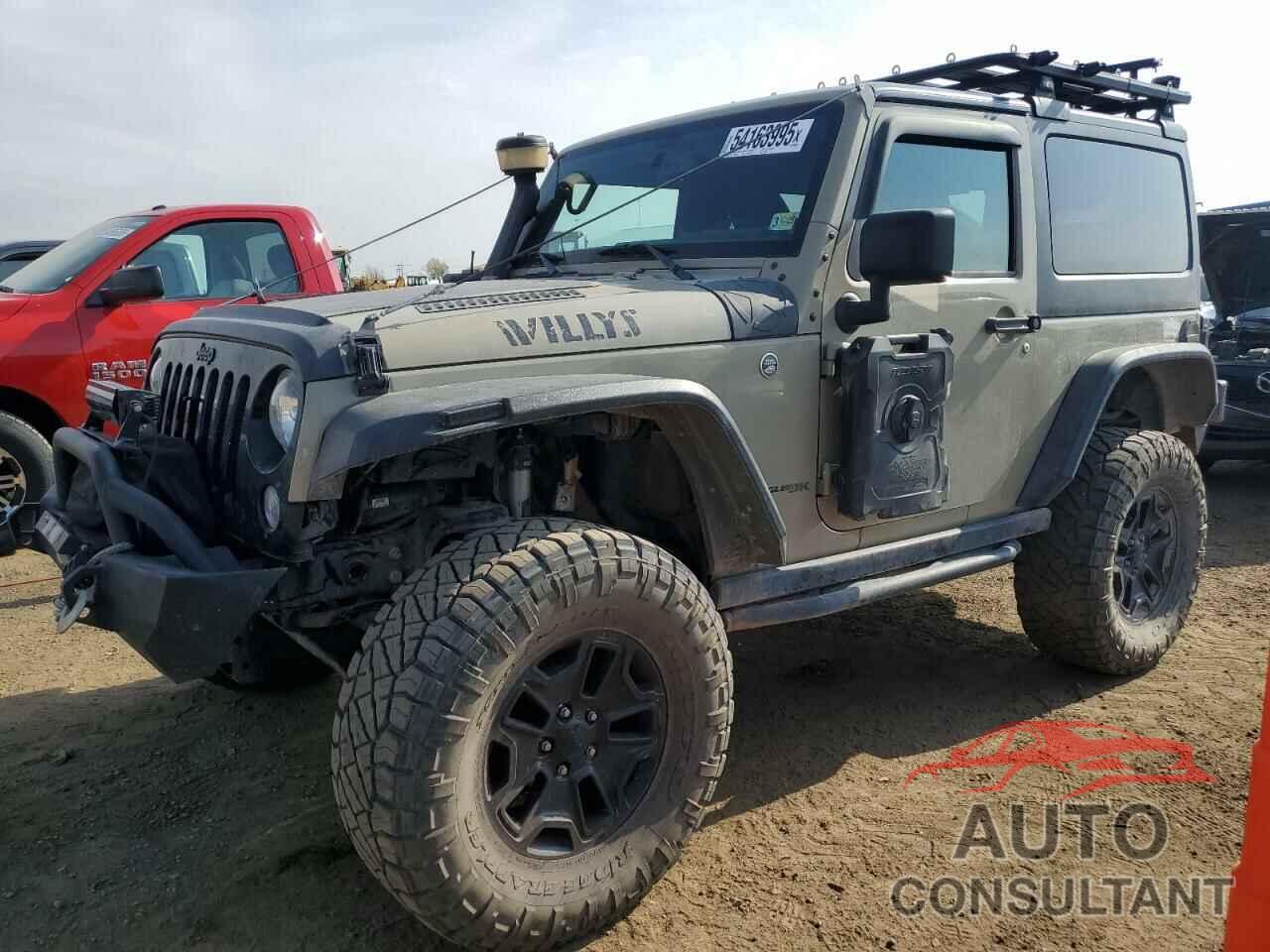 JEEP WRANGLER 2018 - 1C4AJWAG1JL832396