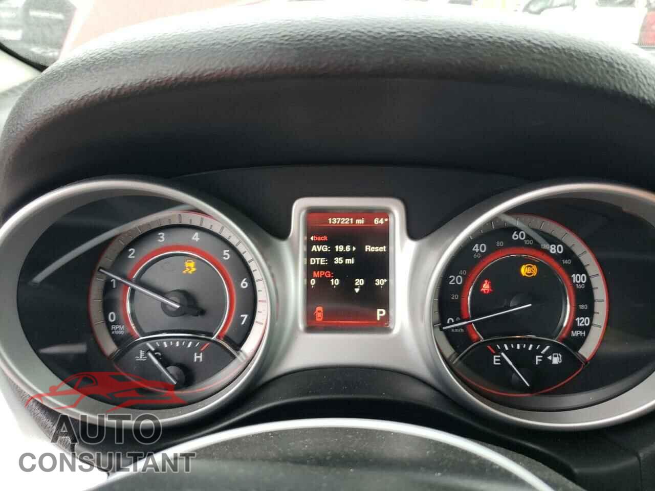 DODGE JOURNEY 2017 - 3C4PDCAB7HT708278