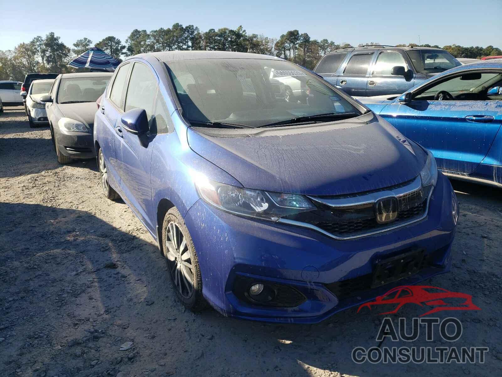 HONDA FIT 2019 - 3HGGK5H89KM747873