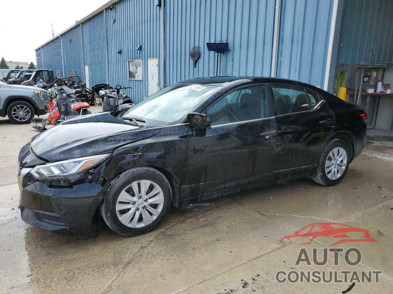 NISSAN SENTRA 2022 - 3N1AB8BV4NY275084