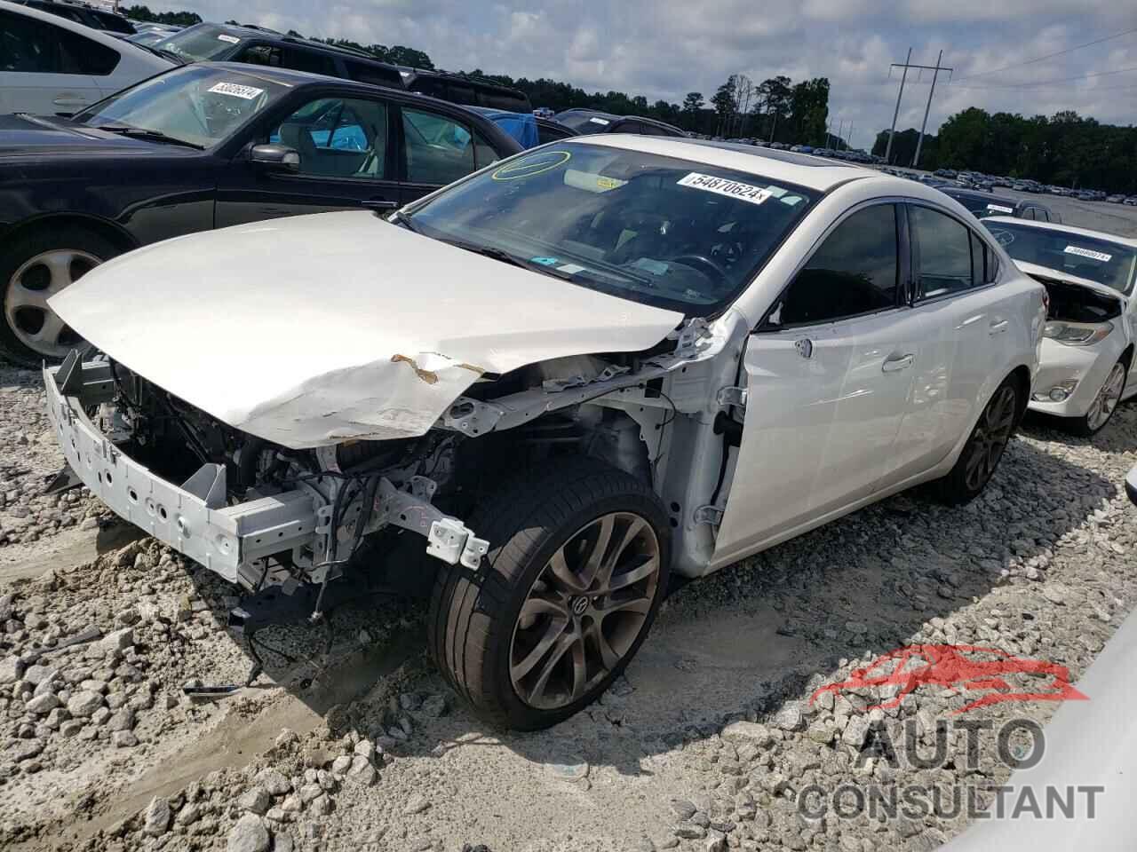 MAZDA 6 2017 - JM1GL1W51H1144239