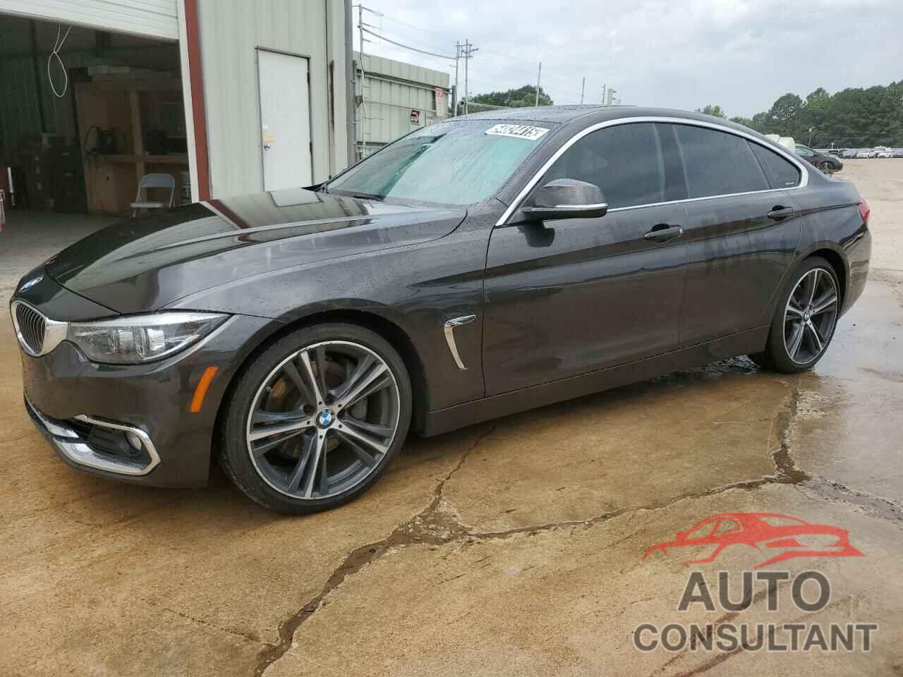 BMW 4 SERIES 2019 - WBA4J5C56KBM66474