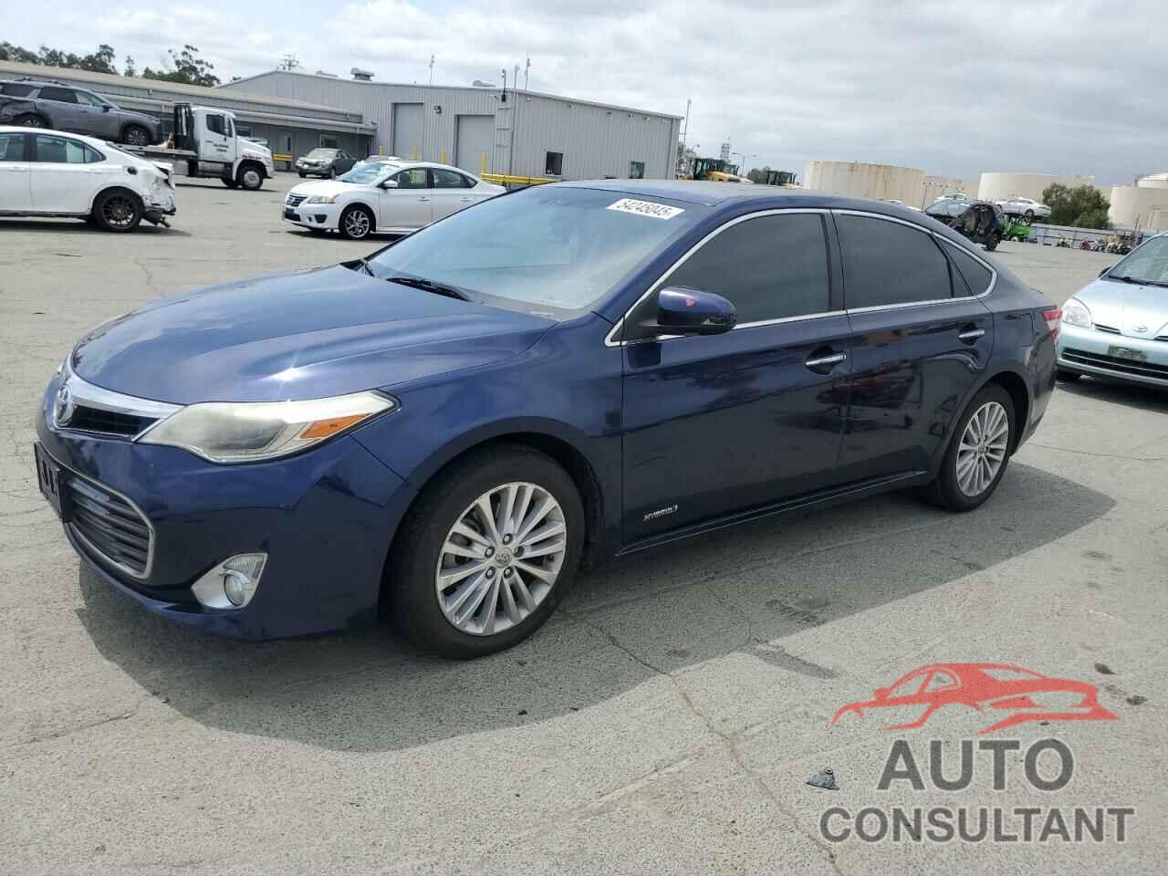 TOYOTA AVALON 2013 - 4T1BD1EB3DU009640