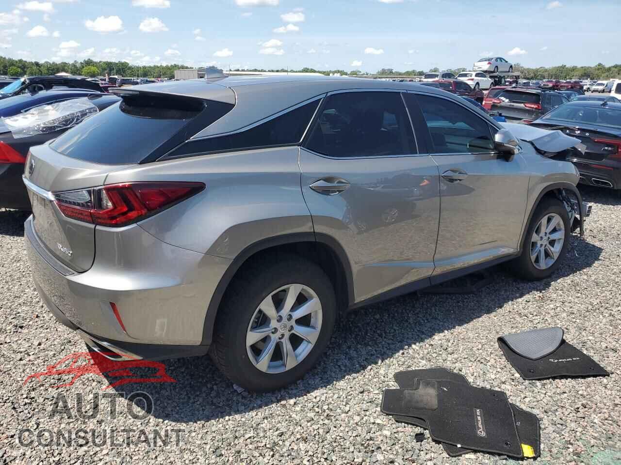 LEXUS RX350 2017 - 2T2ZZMCA0HC078154