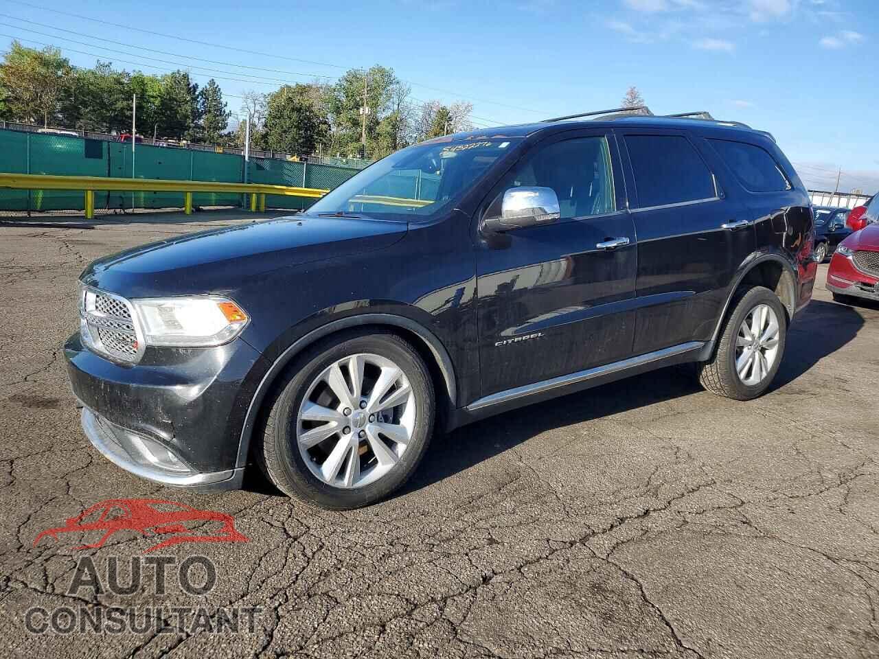 DODGE DURANGO 2015 - 1C4RDJEG6FC795845