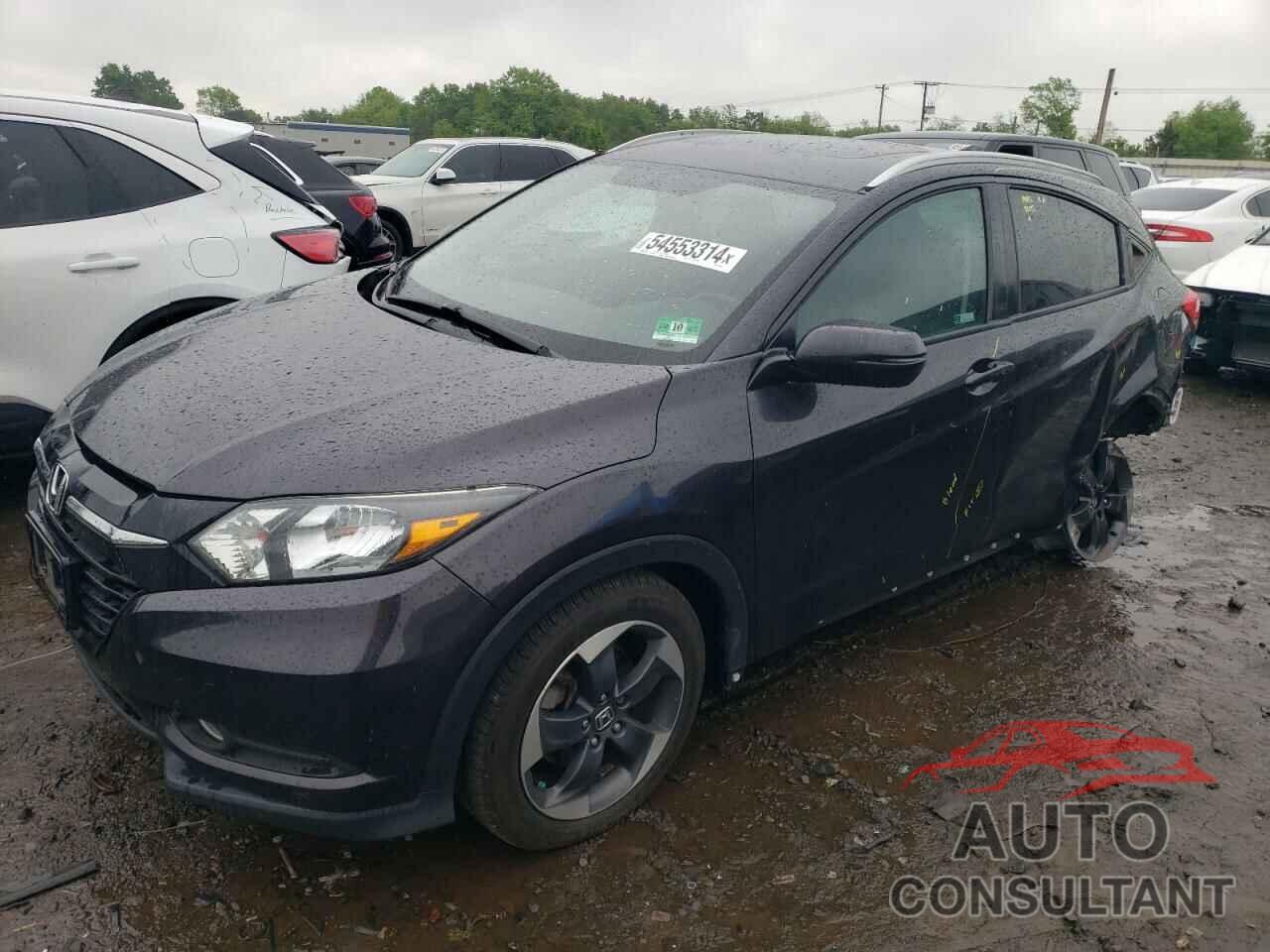 HONDA HR-V 2018 - 3CZRU6H76JM723120