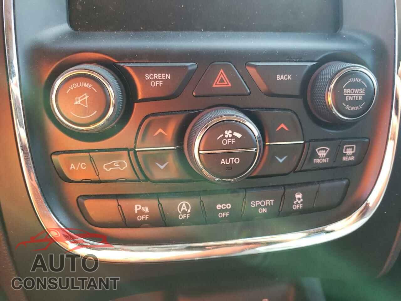 DODGE DURANGO 2016 - 1C4RDHDGXGC308092